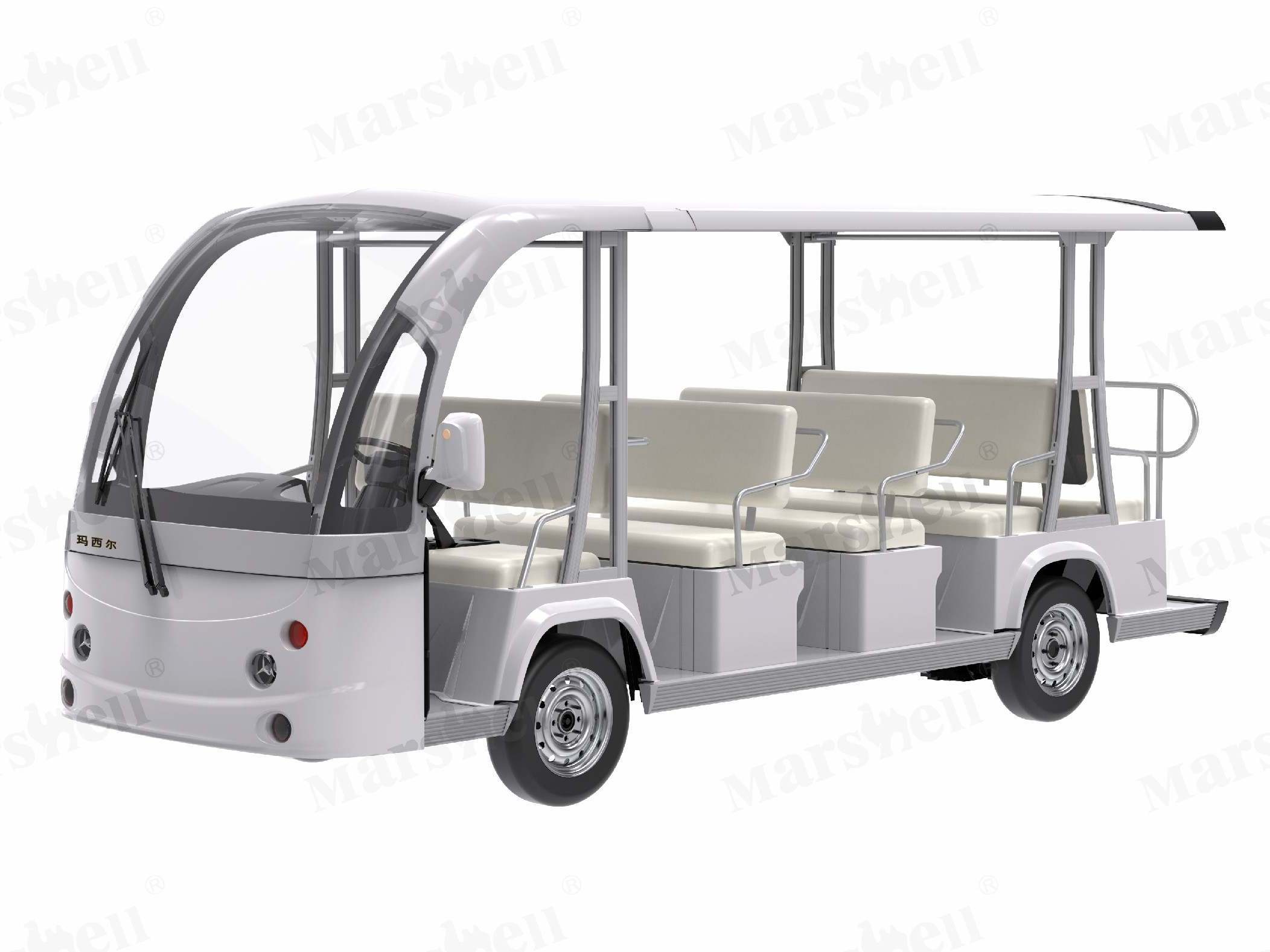 十四座觀光車